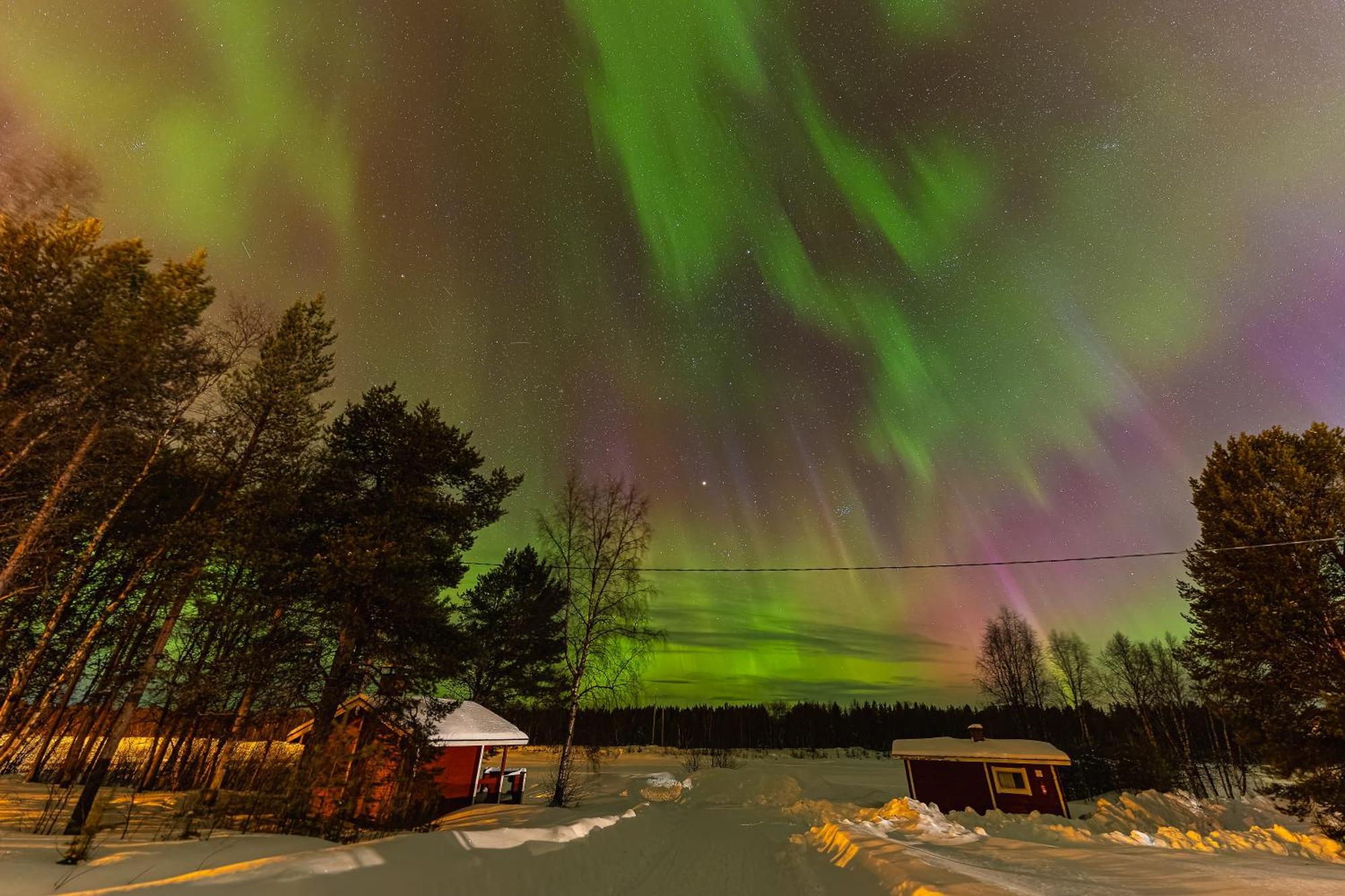 Kaamasen Kievari Kaamanen ภายนอก รูปภาพ